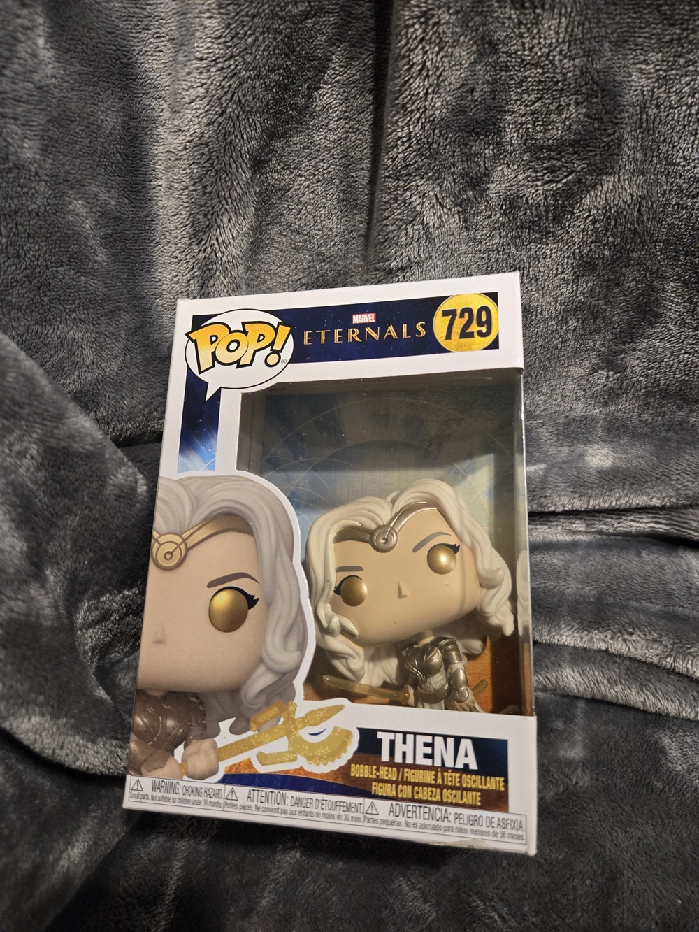 Funko Thena Metallic Gold and Silver Pop! Figure